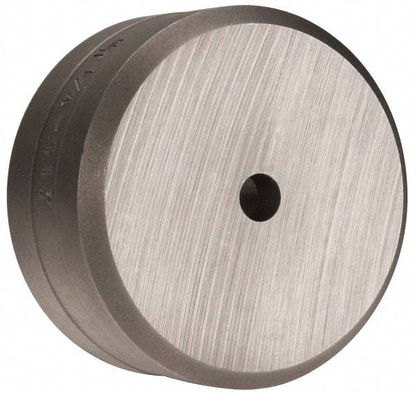 Cleveland Steel Tool - 9/32 Inch Diameter Round Ironworker Die - 2 Inch Head Diameter, 1 Inch Head Height - Apex Tool & Supply