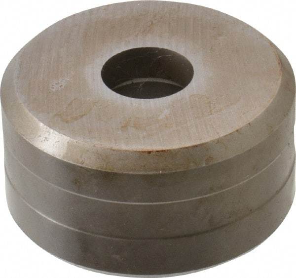 Cleveland Steel Tool - 5/8 Inch Diameter Round Ironworker Die - 2 Inch Head Diameter, 1 Inch Head Height - Apex Tool & Supply