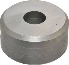 Cleveland Steel Tool - 21/32 Inch Diameter Round Ironworker Die - 2 Inch Head Diameter, 1 Inch Head Height - Apex Tool & Supply
