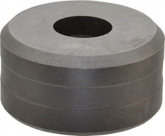 Cleveland Steel Tool - 23/32 Inch Diameter Round Ironworker Die - 2 Inch Head Diameter, 1 Inch Head Height - Apex Tool & Supply