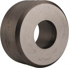 Cleveland Steel Tool - 27/32 Inch Diameter Round Ironworker Die - 2 Inch Head Diameter, 1 Inch Head Height - Apex Tool & Supply