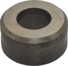 Cleveland Steel Tool - 1-1/32 Inch Diameter Round Ironworker Die - 2 Inch Head Diameter, 1 Inch Head Height - Apex Tool & Supply