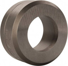 Cleveland Steel Tool - 1-3/32 Inch Diameter Round Ironworker Die - 2 Inch Head Diameter, 1 Inch Head Height - Apex Tool & Supply