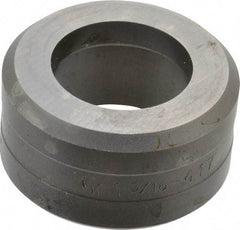 Cleveland Steel Tool - 1-3/16 Inch Diameter Round Ironworker Die - 2 Inch Head Diameter, 1 Inch Head Height - Apex Tool & Supply