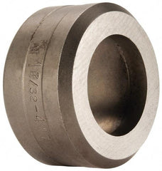 Cleveland Steel Tool - 1-7/32 Inch Diameter Round Ironworker Die - 2 Inch Head Diameter, 1 Inch Head Height - Apex Tool & Supply