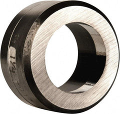 Cleveland Steel Tool - 1-1/4 Inch Diameter Round Ironworker Die - 2 Inch Head Diameter, 1 Inch Head Height - Apex Tool & Supply