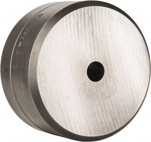 Cleveland Steel Tool - 11/32 Inch Diameter Round Ironworker Die - 2-3/8 Inch Head Diameter, 1-1/4 Inch Head Height - Apex Tool & Supply