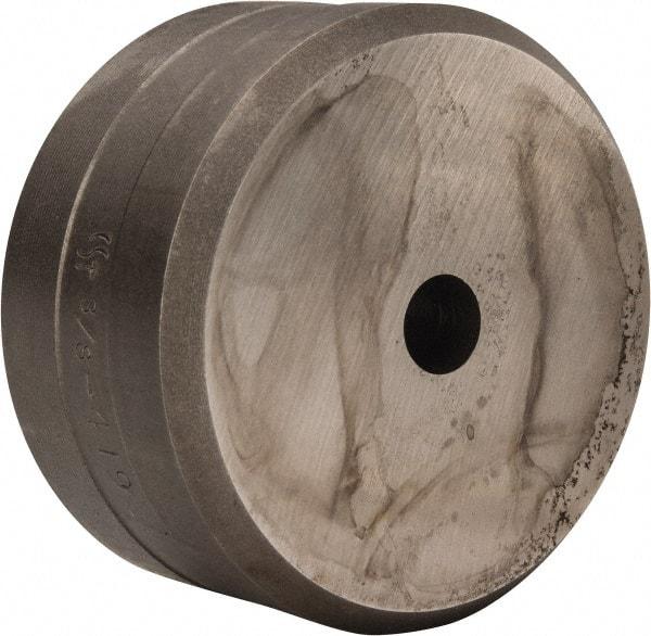 Cleveland Steel Tool - 3/8 Inch Diameter Round Ironworker Die - 2-3/8 Inch Head Diameter, 1-1/4 Inch Head Height - Apex Tool & Supply