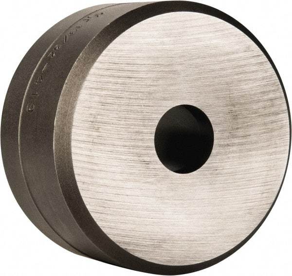 Cleveland Steel Tool - 19/32 Inch Diameter Round Ironworker Die - 2-3/8 Inch Head Diameter, 1-1/4 Inch Head Height - Apex Tool & Supply