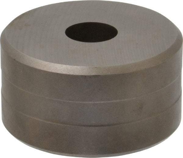 Cleveland Steel Tool - 11/16 Inch Diameter Round Ironworker Die - 2-3/8 Inch Head Diameter, 1-1/4 Inch Head Height - Apex Tool & Supply