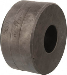 Cleveland Steel Tool - 25/32 Inch Diameter Round Ironworker Die - 2-3/8 Inch Head Diameter, 1-1/4 Inch Head Height - Apex Tool & Supply