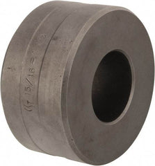 Cleveland Steel Tool - 15/16 Inch Diameter Round Ironworker Die - 2-3/8 Inch Head Diameter, 1-1/4 Inch Head Height - Apex Tool & Supply