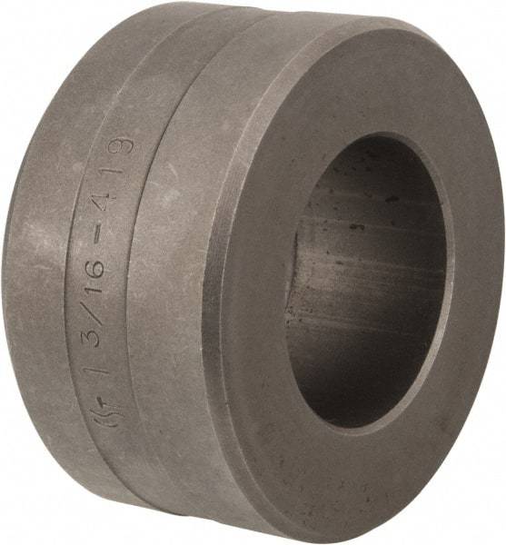 Cleveland Steel Tool - 1-3/16 Inch Diameter Round Ironworker Die - 2-3/8 Inch Head Diameter, 1-1/4 Inch Head Height - Apex Tool & Supply