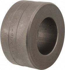 Cleveland Steel Tool - 1-3/16 Inch Diameter Round Ironworker Die - 2-3/8 Inch Head Diameter, 1-1/4 Inch Head Height - Apex Tool & Supply