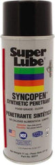 Synco Chemical - 11 oz Aerosol Synthetic Penetrant - Food Grade - Apex Tool & Supply