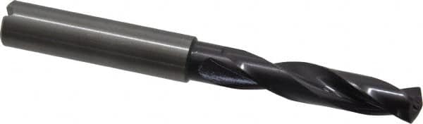 Guhring - 8.5mm 140° Spiral Flute Solid Carbide Screw Machine Drill Bit - Apex Tool & Supply