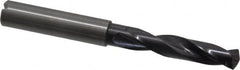 Guhring - 8.5mm 140° Spiral Flute Solid Carbide Screw Machine Drill Bit - Apex Tool & Supply