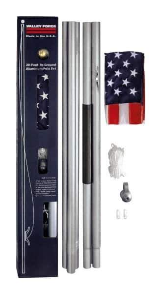 Valley Forge Flag Co - Flag Poles & Kits Type: Flag & Pole Kit Mounting: Portable - Apex Tool & Supply