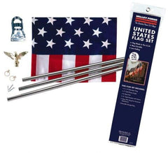 Valley Forge Flag Co - Flag Poles & Kits Type: Flag & Pole Kit Mounting: Portable - Apex Tool & Supply