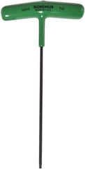Bondhus - T10 Standard Torx Key - T-Handle Cushion Grip, Protanium High Torque Steel - Apex Tool & Supply