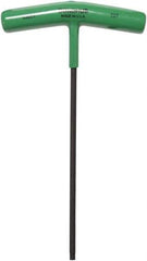 Bondhus - T27 Standard Torx Key - T-Handle Cushion Grip, Protanium High Torque Steel - Apex Tool & Supply