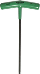 Bondhus - T30 Standard Torx Key - T-Handle Cushion Grip, Protanium High Torque Steel - Apex Tool & Supply
