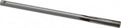 Made in USA - 0.312" Carbide-Tipped 4 Flute Chucking Reamer - Apex Tool & Supply
