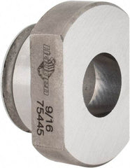 Hougen - 9/16 Inch Diameter Hydraulic Punch Press Die - Round - Apex Tool & Supply