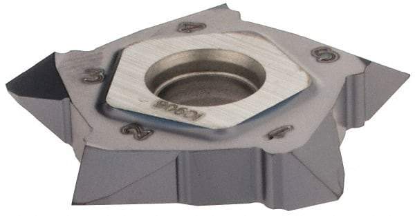 Iscar - Carbide Grooving Insert - Neutral - Apex Tool & Supply