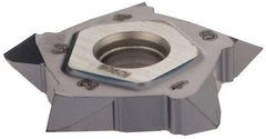 Iscar - Carbide Grooving Insert - Neutral - Apex Tool & Supply