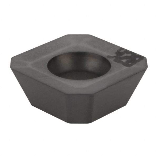 Iscar - SEHT43 Grade IC928 Carbide Milling Insert - TiAlN Finish, 0.1874" Thick, 1/2" Inscribed Circle - Apex Tool & Supply