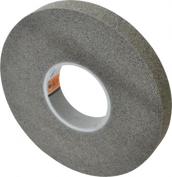 Standard Abrasives - 8" Diam, 1" Face Width, 3" Center Hole, Fine Grade, Silicon Carbide Deburring Wheel - Convolute, Density 9 Grade, 8,000 RPM - Apex Tool & Supply