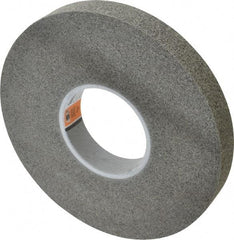 Standard Abrasives - 8" Diam, 1" Face Width, 3" Center Hole, Fine Grade, Silicon Carbide Deburring Wheel - Convolute, Density 9 Grade, 8,000 RPM - Apex Tool & Supply