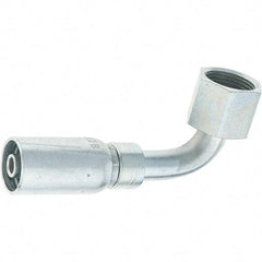 Eaton - Steel Hydraulic Hose Swivel - -6 Hose Size, 3/8" Hose Diam - Apex Tool & Supply
