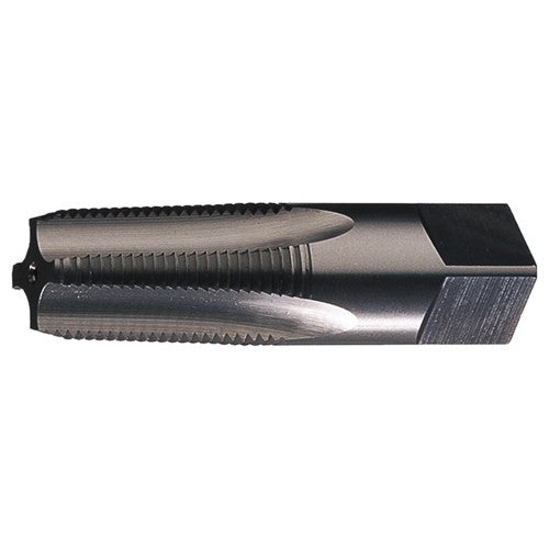 ‎1/4-18 NPT 4 Flute HSS Medium Hook Taper Taper Pipe Tap- TiN - Exact Industrial Supply