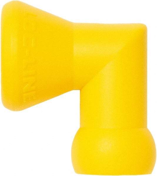 Loc-Line - 1/4" Hose Inside Diam, Coolant Hose Elbow - For Use with Loc-Line Modular Hose System - Apex Tool & Supply