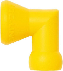 Loc-Line - 1/4" Hose Inside Diam, Coolant Hose Elbow - For Use with Loc-Line Modular Hose System - Apex Tool & Supply