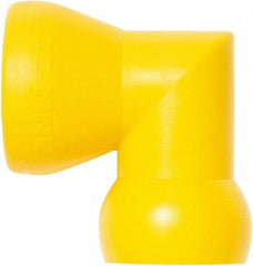 Loc-Line - 1/2" Hose Inside Diam, Coolant Hose Elbow - For Use with Loc-Line Modular Hose System - Apex Tool & Supply