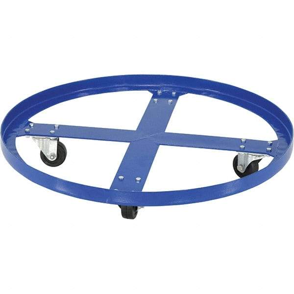 Vestil - 900 Lb Load Capacity, Drum Dolly - Apex Tool & Supply