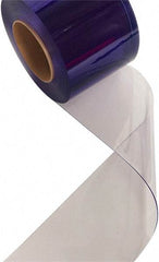 Aleco - Clear Replacement Vinyl Strip Standard Dock Curtain Strips - 48" Wide x 60' Long x 0.06" Thick, PVC - Apex Tool & Supply