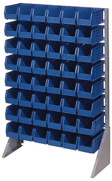 Akro-Mils - 250 Lb Capacity, 14-1/2" Deep x 36" Wide x 53" High, Steel Pick Rack - 1 Side - Apex Tool & Supply