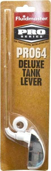 Fluidmaster - Tank Levers Arm Length: 9-1/4 (Inch) Style: Euro Style - Apex Tool & Supply