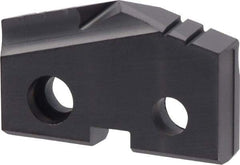 Allied Machine and Engineering - 1-1/16" Diam x 3/16" Thick, Seat Code 2, 90° Included Angle Spade Drill Insert - TiAlN Coated, Cobalt, Series T-A - Apex Tool & Supply
