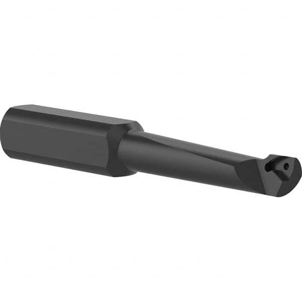 Criterion - 3/8" Min Bore Diam, 1-3/4" Max Bore Depth, 1/2" Shank Diam, Boring Bar - Apex Tool & Supply