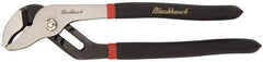 Blackhawk by Proto - 10-1/4" OAL Serrated Jaw Locking Pliers - 1-17/32" Jaw Width, 7/16" Jaw Depth, Standard Handle - Apex Tool & Supply