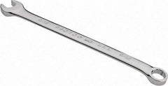 Proto - 9/32" 12 Point Combination Wrench - 5-11/16" OAL, Steel, Chrome Finish - Apex Tool & Supply