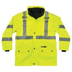 8385 XL LIME 4-IN-1 JACKET - Apex Tool & Supply