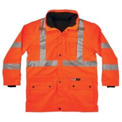 8385 L ORANGE 4-IN-1 JACKET - Apex Tool & Supply