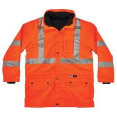 8385 XL ORANGE 4-IN-1 JACKET - Apex Tool & Supply