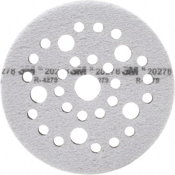 3M - 5" Diam Disc Backing Pad - 12,000 RPM - Apex Tool & Supply